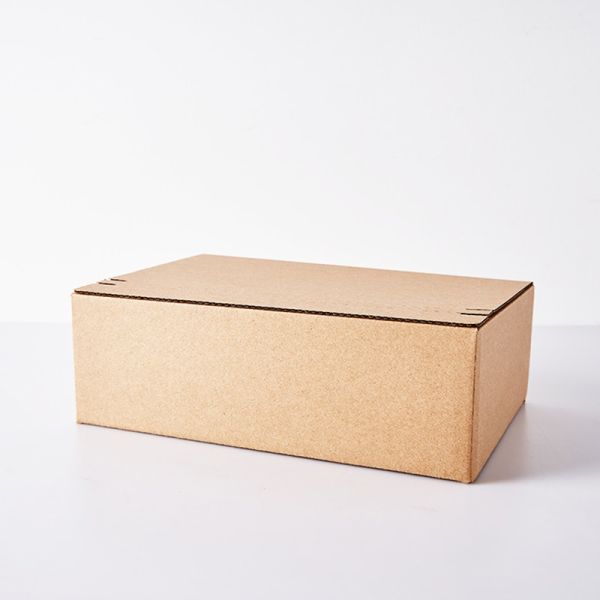 Buy Custom Size Corrugated Shipping Packaging Box Carton Mailer Paper Boxes Socket Bottom Folding Box at wholesale prices