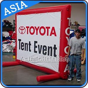China Abnormal Advertising Inflatables Billboard With Printing , Outdoor Billboard on sale