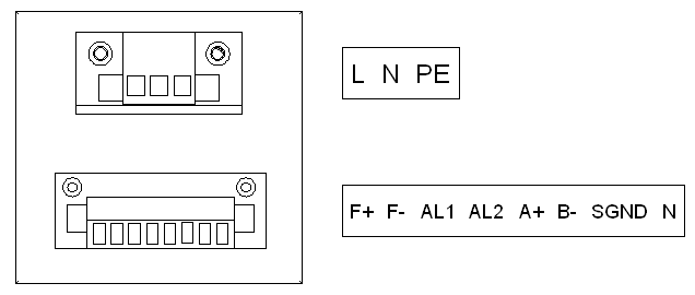 IP55 Waterproof 500W Electrical Cabinet Air Conditioner