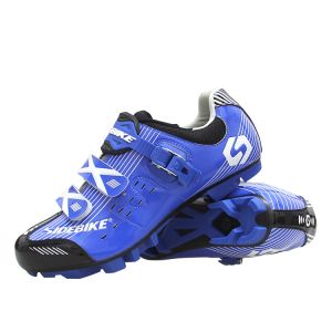 China Outdoor Mens SPD Cycling Shoes , Cycling Sneakers Mens Good Shock Absorption on sale