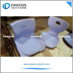 Plastic safety Seat Bus Seats Accumulation Extrusion Blow Molding Machine