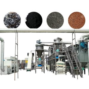 Fully-automated Lithium Battery Recycling Machine for All Battery Specifications