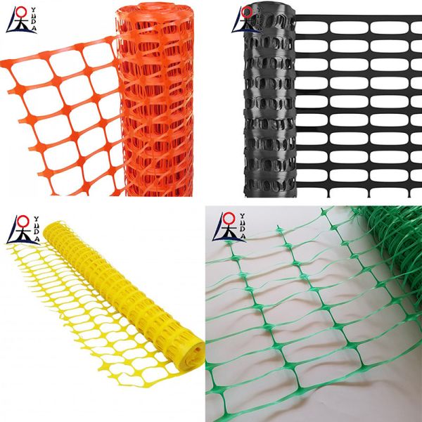 Plastic Mesh Plastic Orange Safety Reinforcement Net Pe Road Snow Fence