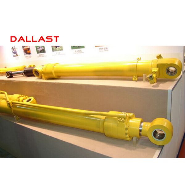 Buy Double Acting Welded High Pressure Hydraulic Cylinder with Piston at wholesale prices