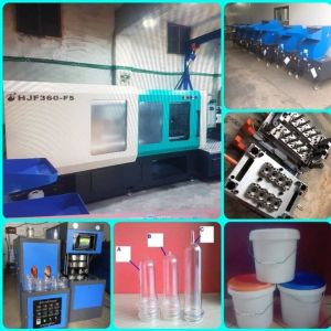 Plastic Injection Molding Machine Fully Automated Syringe Making Machine