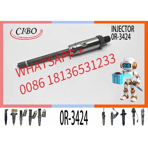 New Fuel Injectors 7W-7032 0R-3424 7W7032 0R1747 0R3424 for 3406B 3406C 3412 3408 diesel engine