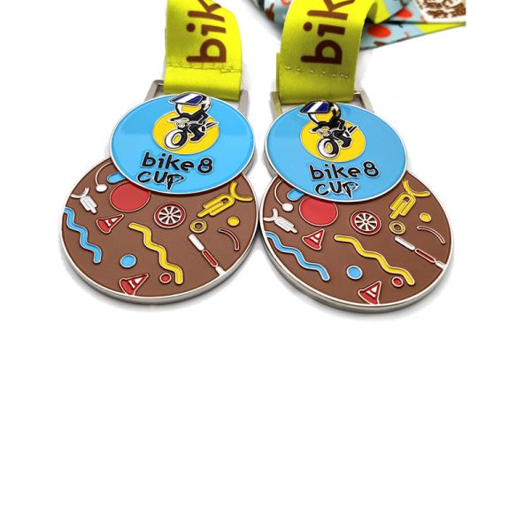 Custom Design Your Own Zinc Alloy Medals 3D Gold Metal Award