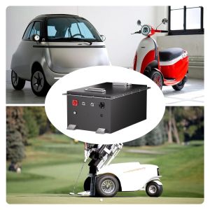 Self Propelled Golf Cart Lithium Ion Customized Agv Lithium Battery
