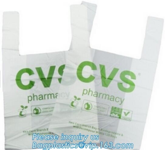 Biodegradable Compostable Plastic Trash Bag, Eco-Friendly Compostable Bag,