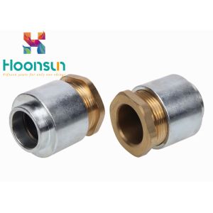 Metric Thread Chromium Plated Marine Cable Gland With Silicone Rubber