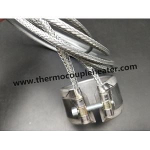 High Temperature Cable Fiberglass Insulated With Stainless Steel Mesh Protection