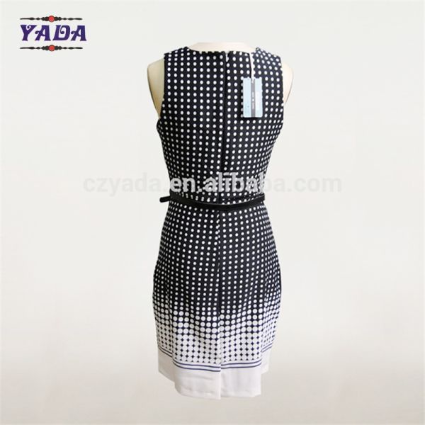 Ladies bodycon slim summer sleeveless formal office dresses fashion clothes women ladies dress for sale