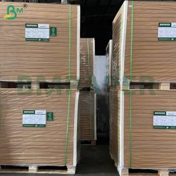 Buy 50g  Brown Muffin Liner Baking Paper Uncoated Greaseproof Waterproof Food Grade at wholesale prices