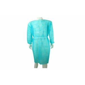 Quality Ergonomic Design PP Isolation Gown , Sterile Isolation Gown Water Repellent for sale