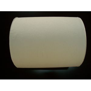 Round Tissue Paper Hand Towels , Customizable bath Paper Towels