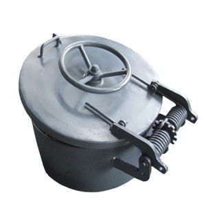 Weathertight Watertight A60 Wheel Handle Quick Action Hinges Marine Hatch Cover