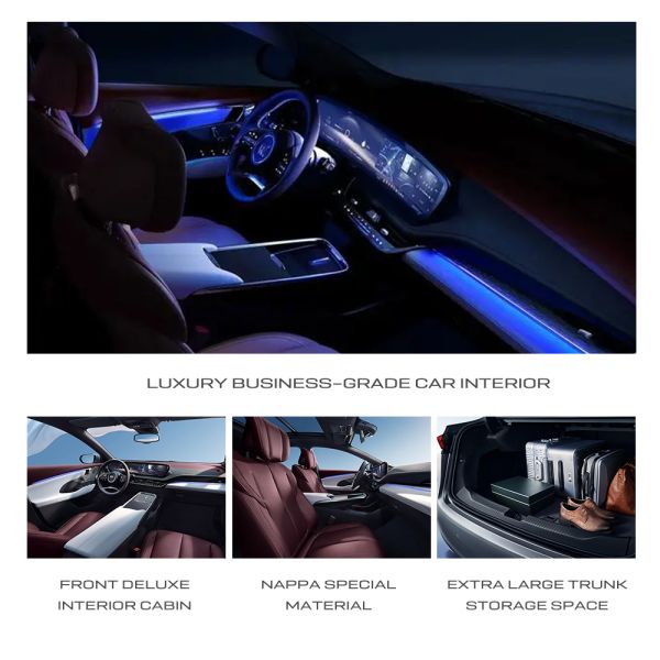 s Inexpensive Energy Vehicle 2024 Buick LaCrosse Luxury Gas Car with Speed Auto Max Speed of 230km/h and 2905 Wheelbase