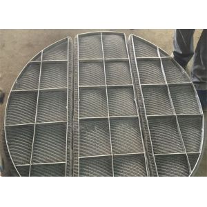 Stainless Steel Mesh / Wire Mesh Demister Light Weight Easy Maintenance