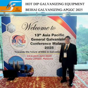 Galvanizing Various Steel Parts with Hot Dip Galvanizing Furnace Equipment