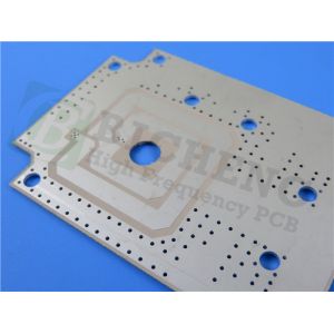 10mil Rogers TC350 Double Sided PCB For Microwave Combiners