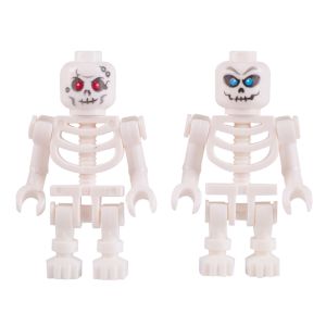 Children gifts medival knight ninja halloween skeleton action figures building