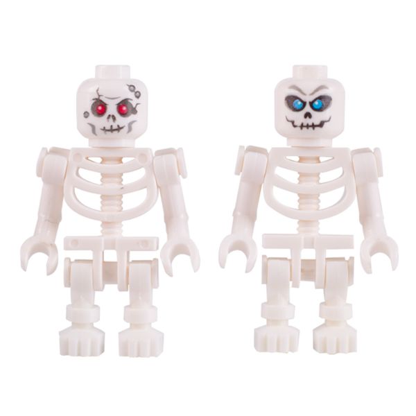 Children gifts medival knight ninja halloween skeleton action figures building