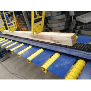 Industrial Wood Saw Machine Double Cutting Vertical Bandsaw Equipment