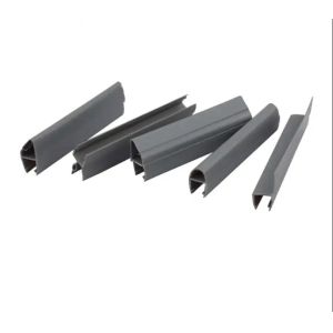 Shower Room/Cabins Waterproof Translucent Vinyl Edge Seal Glass Door PVC Sealing