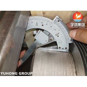 ASTM A376 TP347H Solid Fin Tube Alloy Steel Seamless Tube For Convection Coil