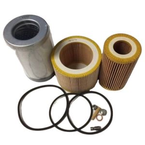 China Construction Works Oil Filter Element for Atlas Industrial Air Compressor 1613872000 on sale