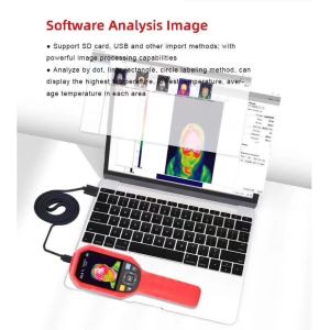 9Hz 1.07kg UTi165K Infrared Thermal Imaging Camera