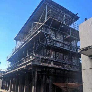 Self Circulation SlEP Activated Carbon Kiln Vertical Activation Furnace