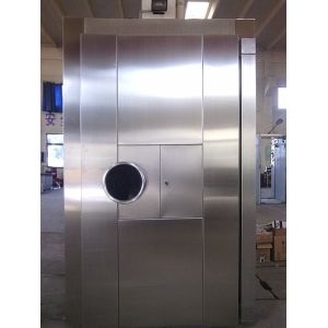 JINZHENG Stainless Steel 350mm Vault Room Door Double Opening