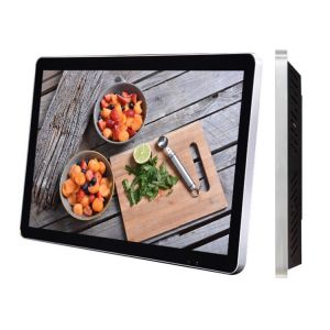 27 Inch Capacitive Touch Screen LED LCD TFT Wall Mounted Advertising Display