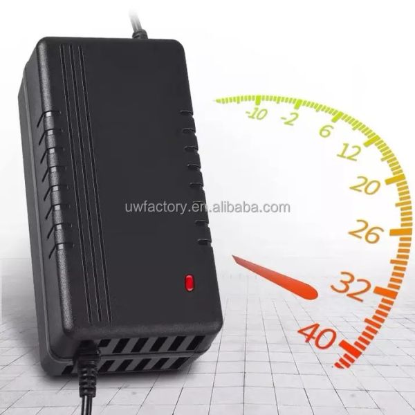 Lithium Ion 54.6V 3A Charger for 48V 15Ah Battery 13S 48V Li-ion Battery Charger Output DC 54.6V
