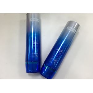 120g Round Shape Tube Plastic Laminated Cosmetic Packaging With Offset Printing