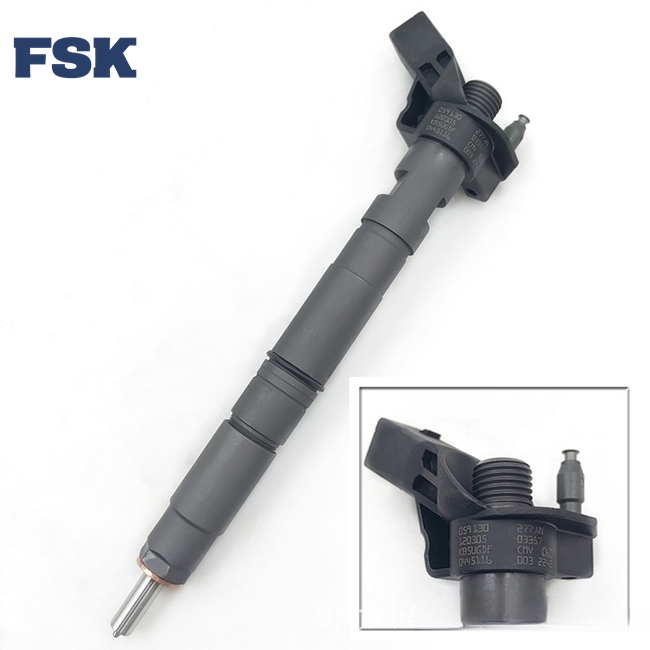 China Diesel Fuel Injector 0445116003 Common Rail Injector For VolkswagenAudi A4 A6 A8 Q7 3.0 TDI on sale