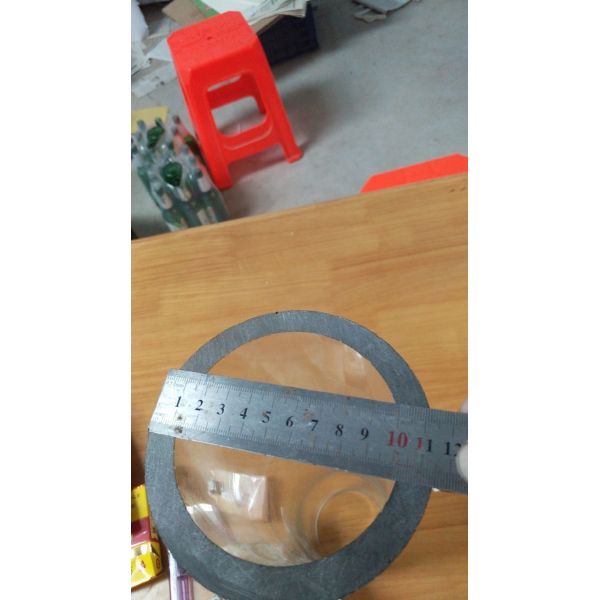 Centrifugal Glass Cone Paper Making Machine for Natural Paper Production L 350mm