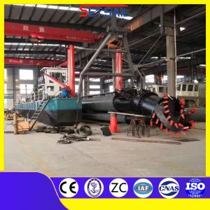 12 Inch Cutter Suction Dredger with Hydraulic Pump Customization at Your Service