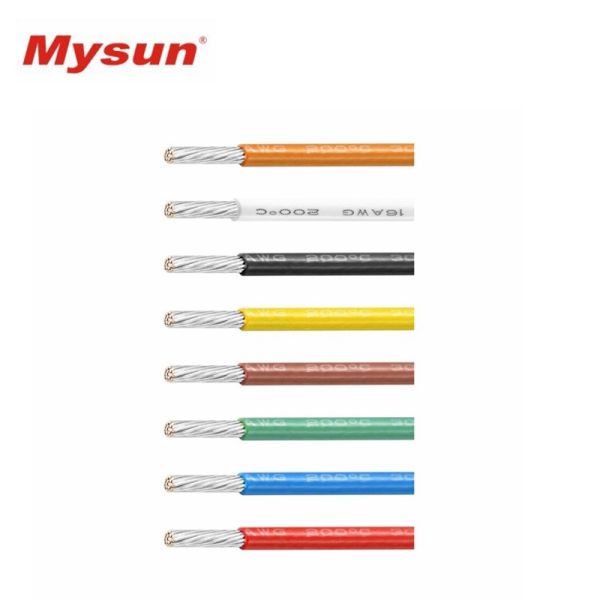 Buy Electric Copper Hookup Wire E239689 UL1710 Insulation High Temperature Resistance at wholesale prices