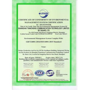 TC Smart Systems Group Certifications