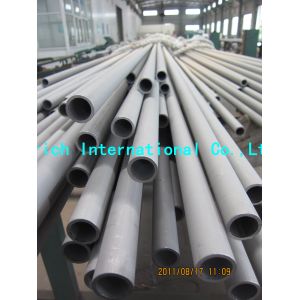 General Purpose Seamless Circular Stainless Steel Tubes Approved ISO 9001