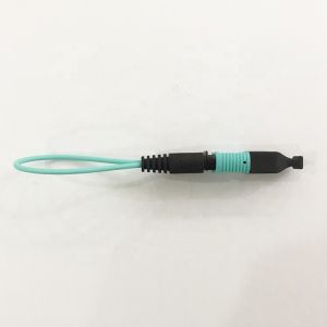 Mpo Sc Lc Fiber Optic Loopback Adapter Multimode Fiber Optic Loopback Cable