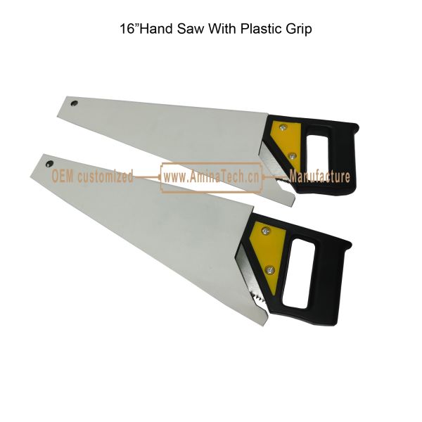 16”Hand Saw With Plastic Grip,Hand Tools