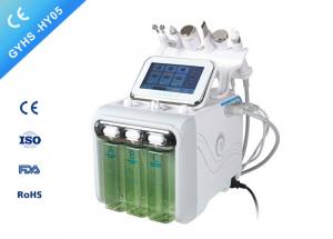 H2O2 Skin Deep Clean Portable Hydrafacial Machine RF Cold Hammer For Spa