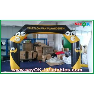 Arch Bridge Design OEM ODM Festival Extrance Promotional Inflatable Arch Rental