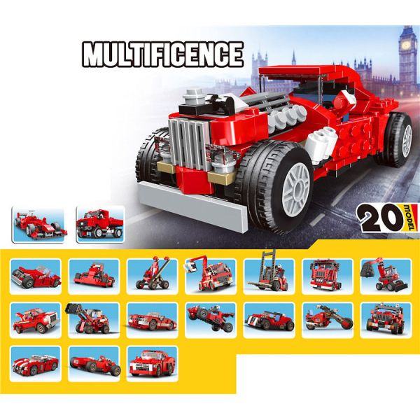 Fuel Your Child's Imagination with Our Fun and Educational Toy Building Kit Ages 2-4