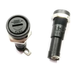 R3-9 H3-9 3AG Slotted Driver Type Screw Cap Panel Mount Fuse Holder Block Base