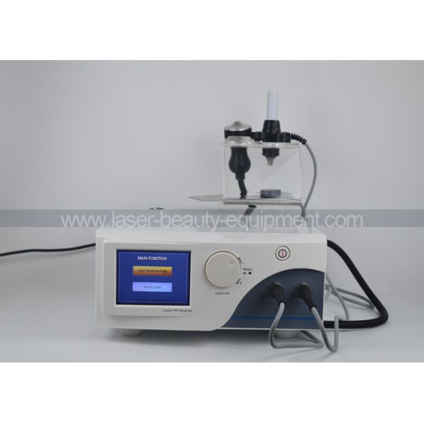 Buy No Needle Mesotherapy Laser Hair Removal Equipment Portable Style White Color at wholesale prices