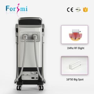 Quality 3000W SHR ipl german lamp with 2 handles multifuction ipl hair removal and skin rejuvenation for sale